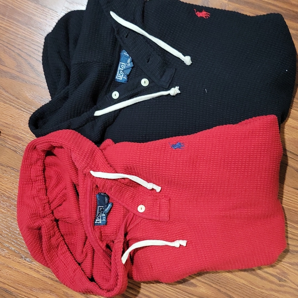Polo pullovers